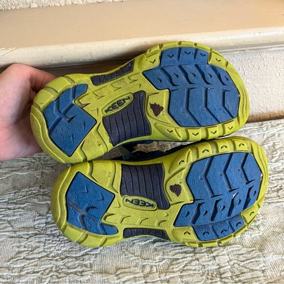 Keen Kids Newport H2 Sandals Kids Size 12 Outdoor Drawstring Wahsable - Picture 10 of 12